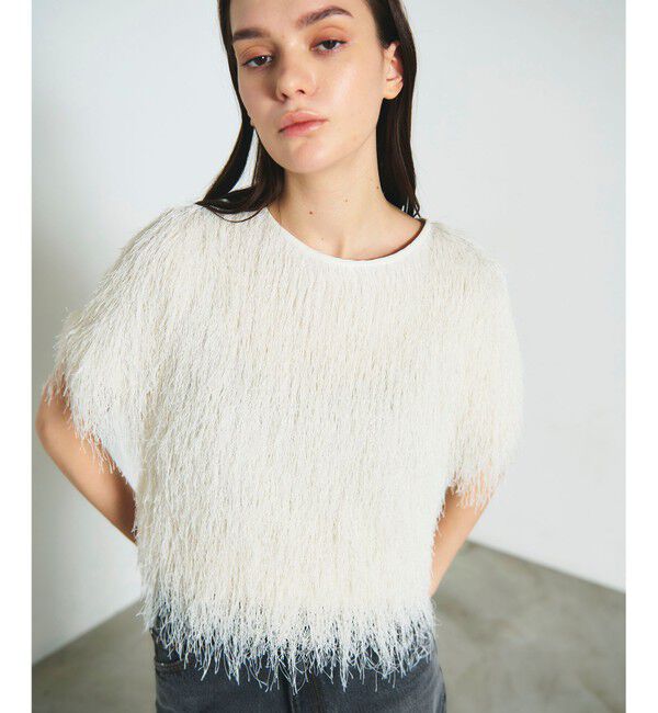 Diagram「フリンジトップ」|Tシャツ・カットソー|