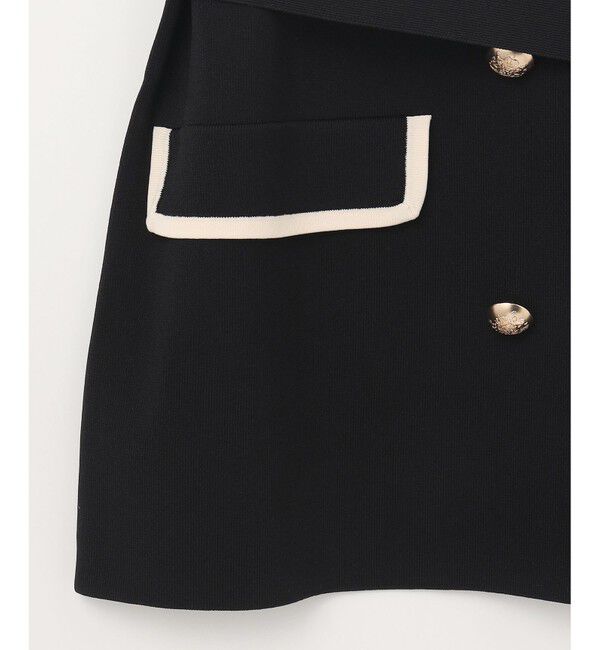 Diagram「バイカラーニットベスト」|ベスト・ジレ|