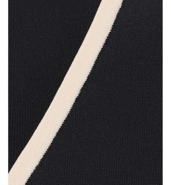 Diagram「バイカラーニットベスト」|ベスト・ジレ|