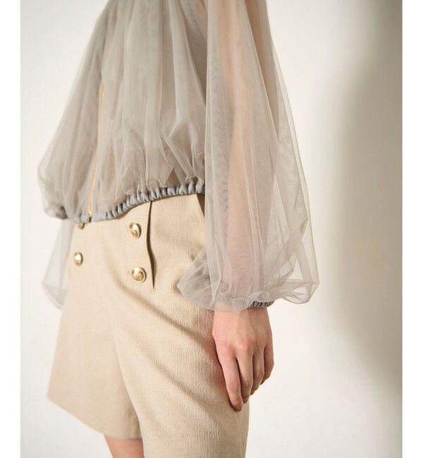 Diagram「ギャザーチュールブルゾン」|ブルゾン・スタジャン|