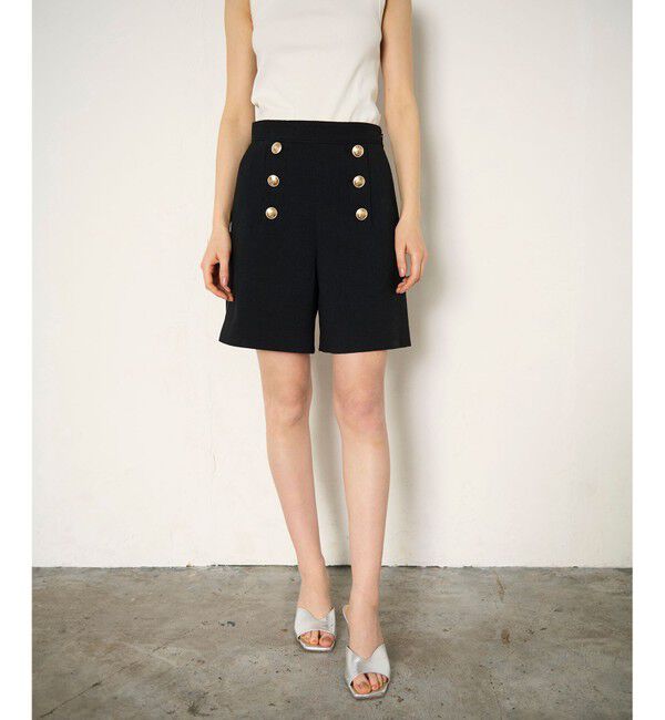 Diagram「ブッチャーショートパンツ」|その他|ブラック