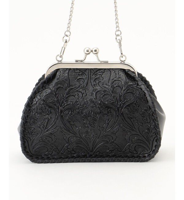 Carving Tribes「Metal clasp bag」|ショルダー・メッセンジャー|