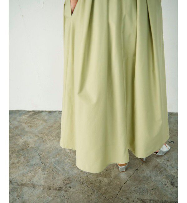 Diagram「タックフレアロングワンピース」|ワンピース|