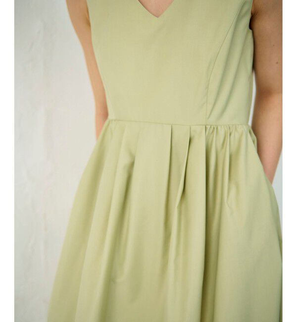 Diagram「タックフレアロングワンピース」|ワンピース|