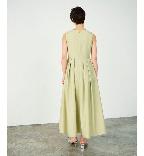 Diagram「タックフレアロングワンピース」|ワンピース|