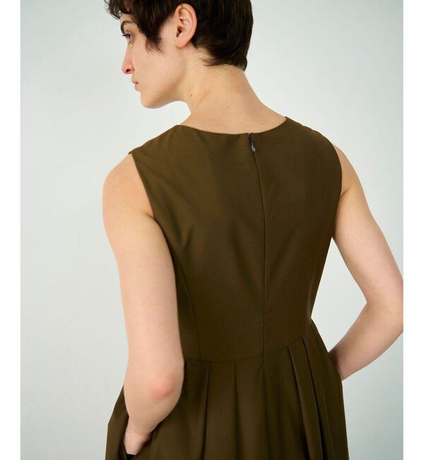 Diagram「タックフレアロングワンピース」|ワンピース|