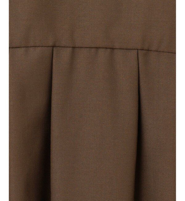 Diagram「タックフレアロングワンピース」|ワンピース|