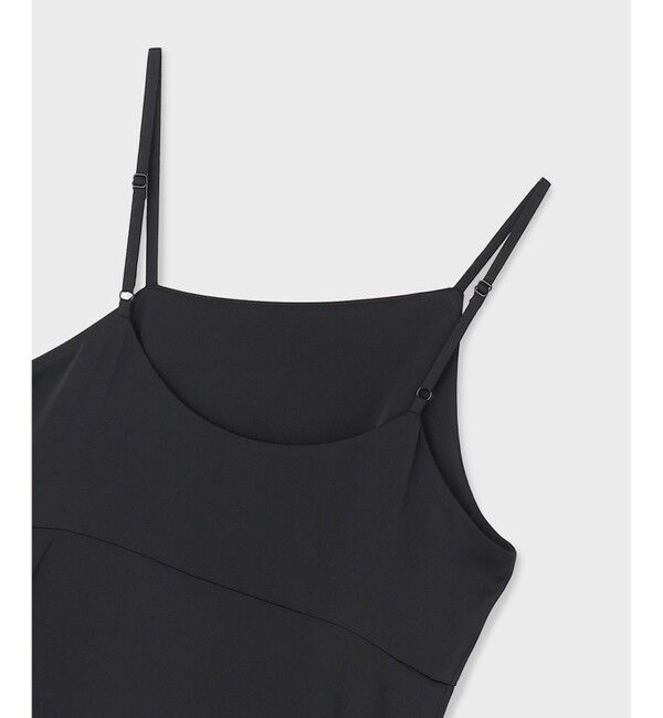 Diagram「フリルチュールサテンキャミワンピース」|ワンピース|