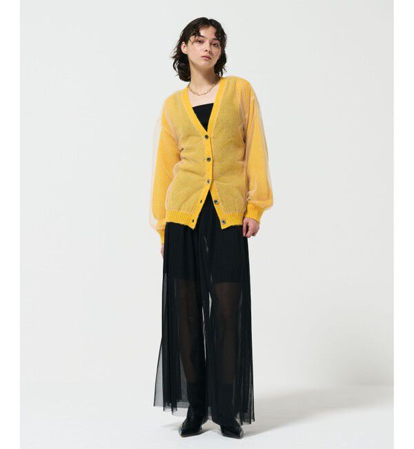 Diagram「オーバーチュールニットカーディガン」|カーディガン|