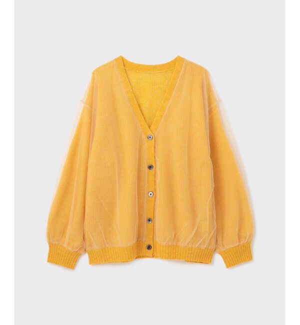 Diagram「オーバーチュールニットカーディガン」|カーディガン|