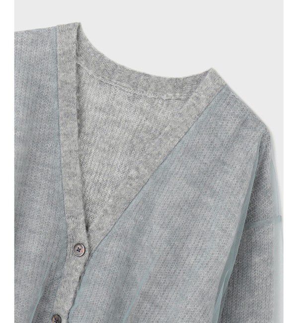 Diagram「オーバーチュールニットカーディガン」|カーディガン|