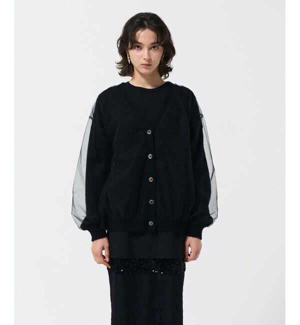 Diagram「オーバーチュールニットカーディガン」|カーディガン|