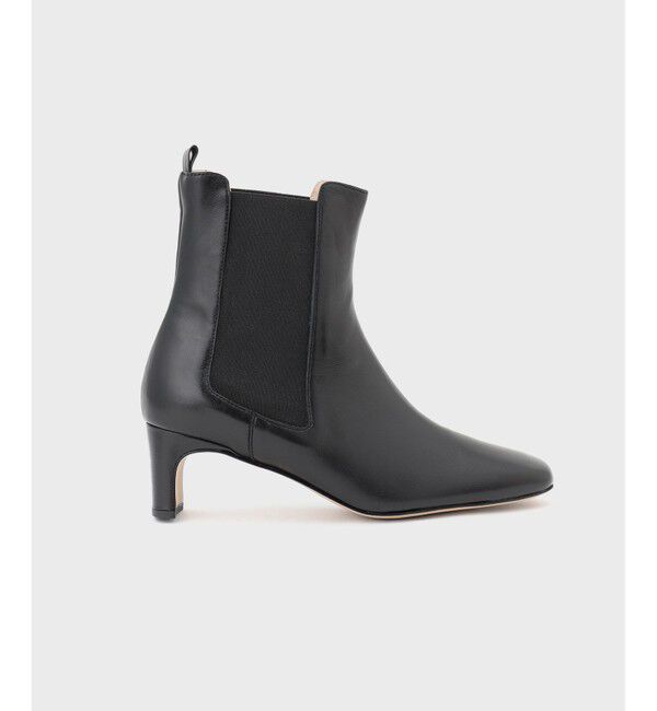 GRACE CONTINENTAL「CORSO ROMA スクエアーショートブーツ」|ショートブーツ|