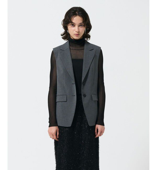 Diagram「バックチュールジレ」|ベスト・ジレ|