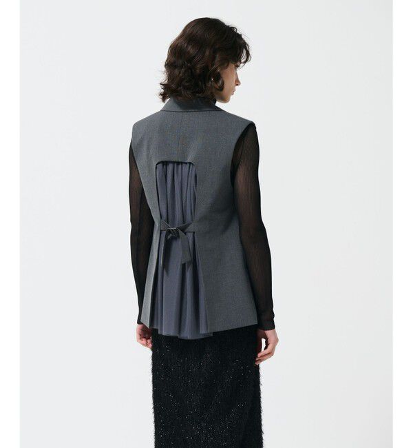 Diagram「バックチュールジレ」|ベスト・ジレ|