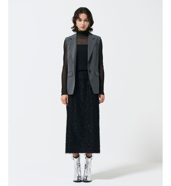 Diagram「バックチュールジレ」|ベスト・ジレ|