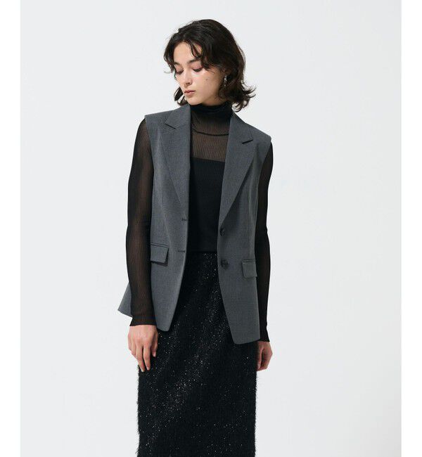 Diagram「バックチュールジレ」|ベスト・ジレ|