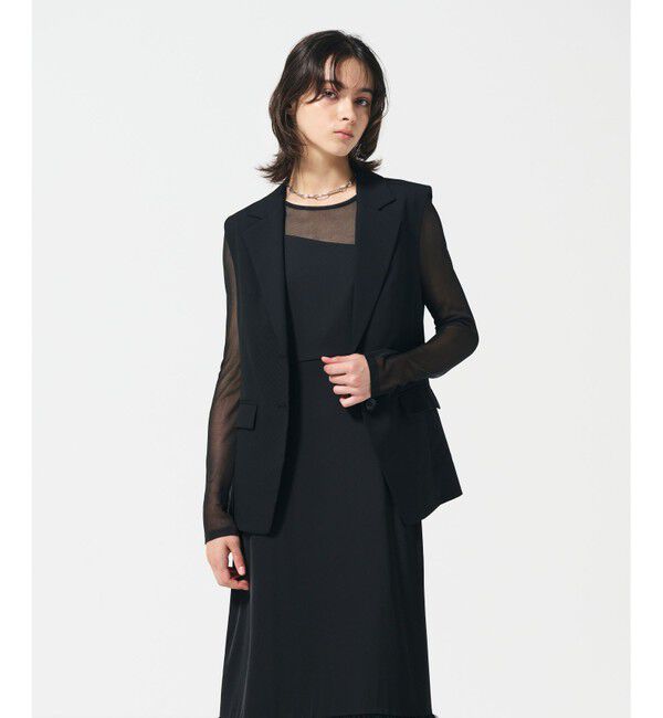 Diagram「バックチュールジレ」|ベスト・ジレ|