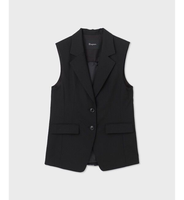 Diagram「バックチュールジレ」|ベスト・ジレ|