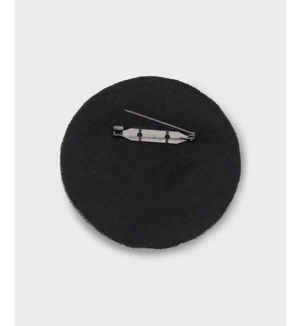 GRACE CONTINENTAL「ザリ刺繍Gクラウンブローチ」|ブローチ・コサージュ|