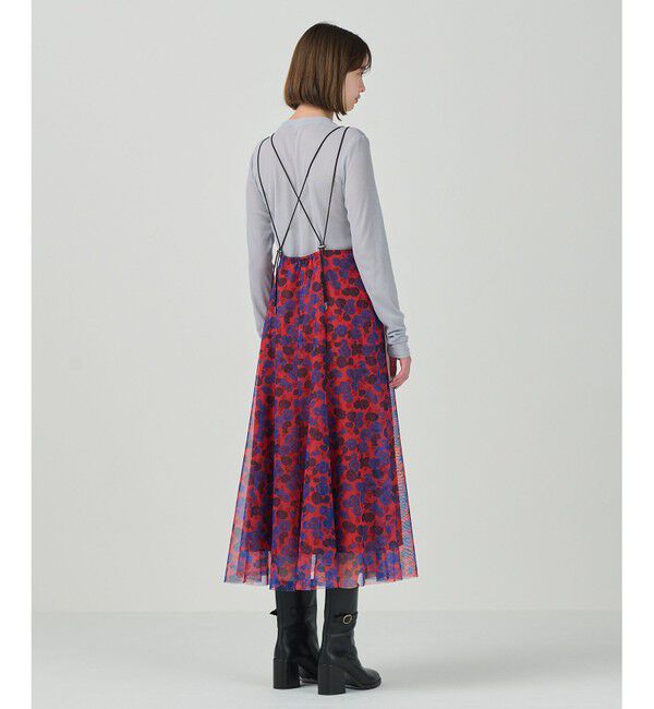 Diagram「フラワーチュールプリントキャミワンピース」|ワンピース|