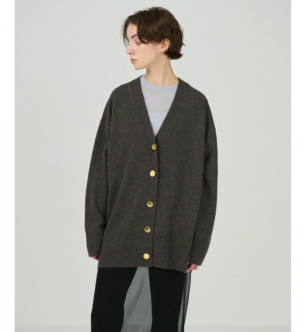 Diagram「クーマラムニットカーディガン」|カーディガン|