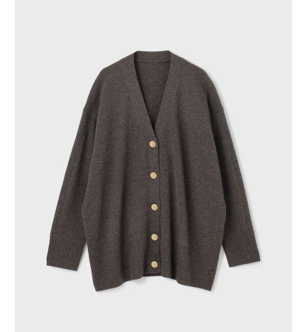 Diagram「クーマラムニットカーディガン」|カーディガン|