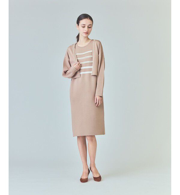 Grace Class「パールショートカーディガン」|カーディガン|