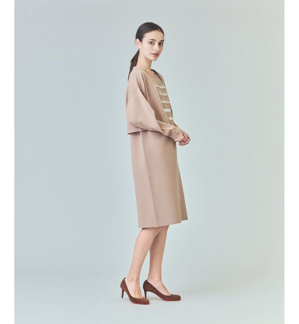 Grace Class「パールショートカーディガン」|カーディガン|