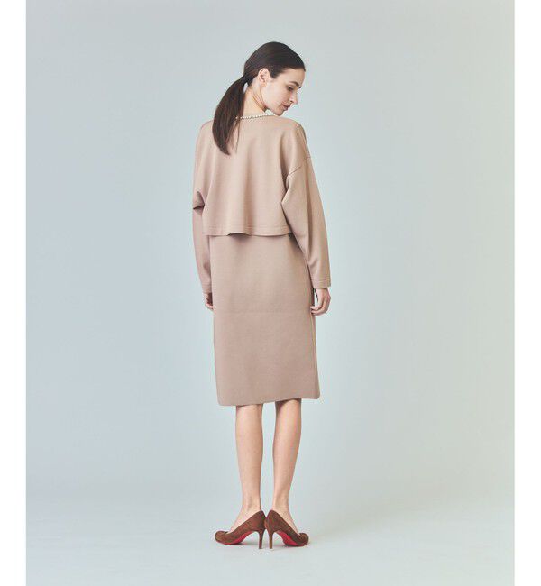 Grace Class「パールショートカーディガン」|カーディガン|