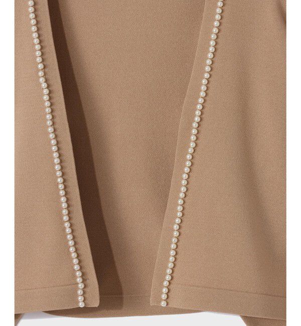 Grace Class「パールショートカーディガン」|カーディガン|