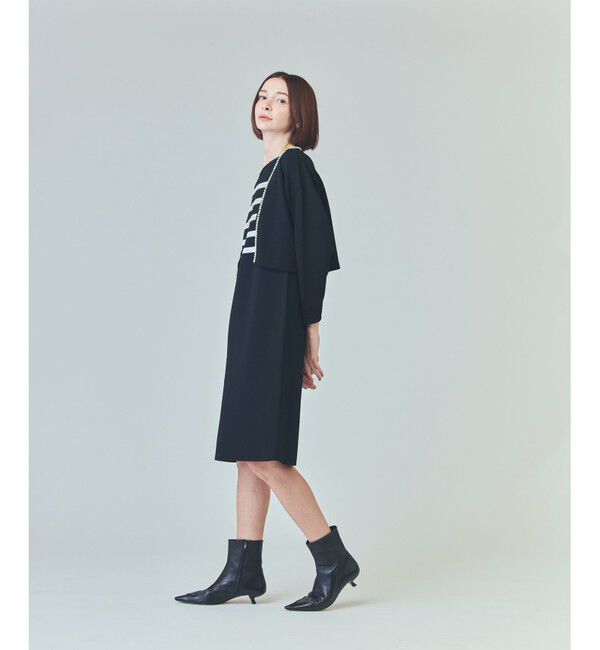 Grace Class「パールショートカーディガン」|カーディガン|