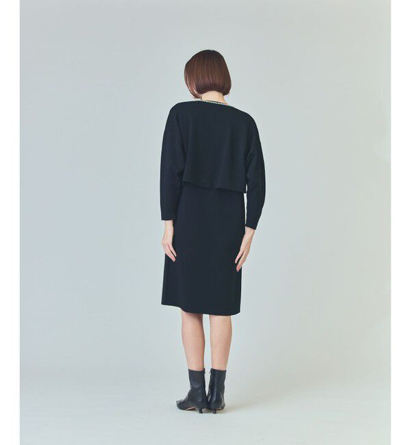 Grace Class「パールショートカーディガン」|カーディガン|