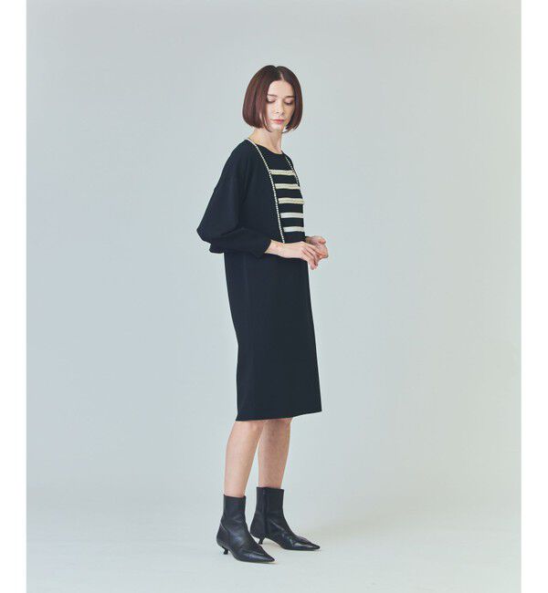 Grace Class「パールショートカーディガン」|カーディガン|