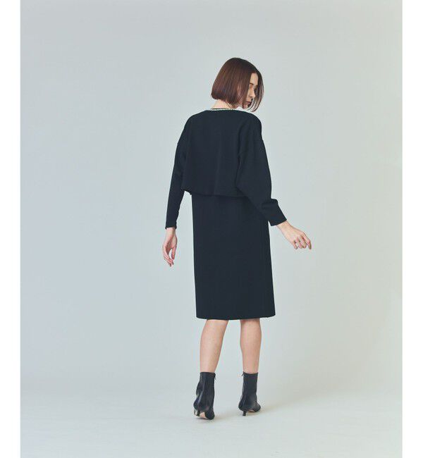 Grace Class「パールショートカーディガン」|カーディガン|