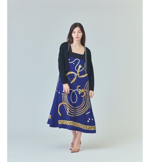 Grace Class「パールショートカーディガン」|カーディガン|