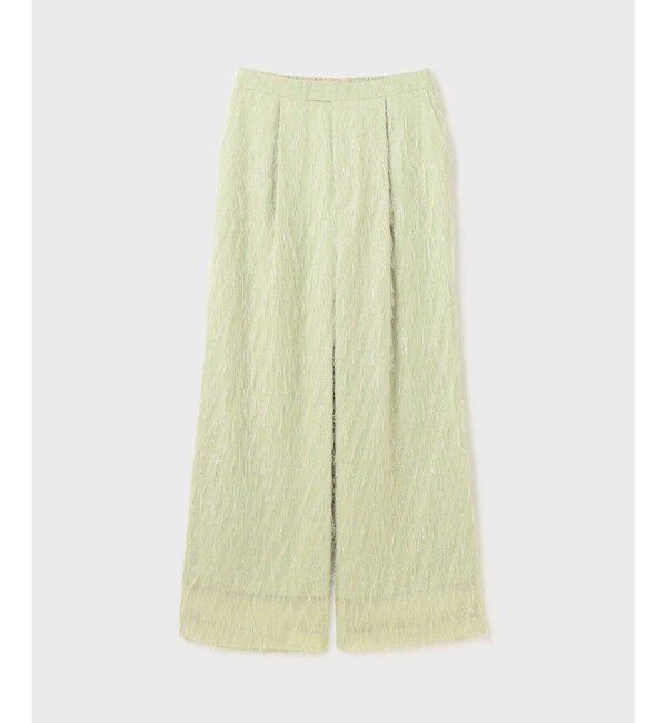  「フリンジワンタックパンツ」|その他|