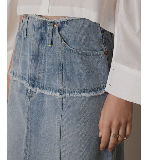 Diagram「デニムタイトスカート」|スカート|