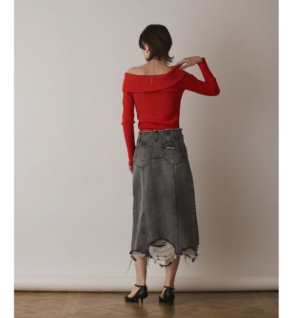 Diagram「デニムタイトスカート」|スカート|