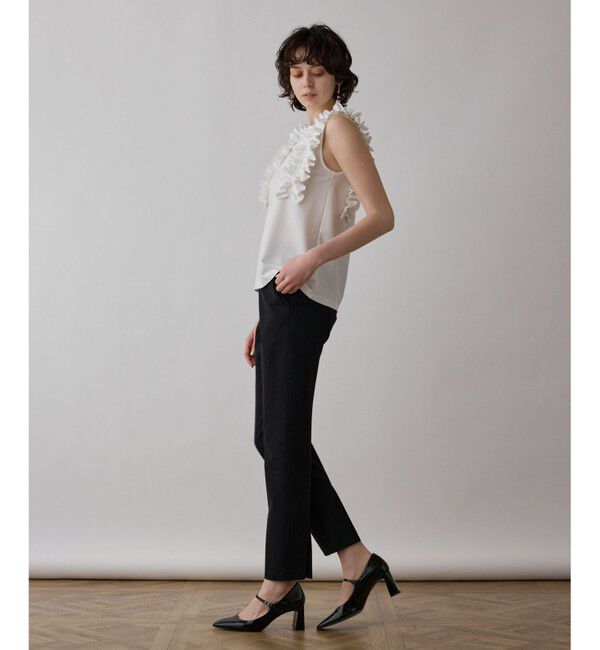 GRACE CONTINENTAL「フリルカットトップ」|その他|