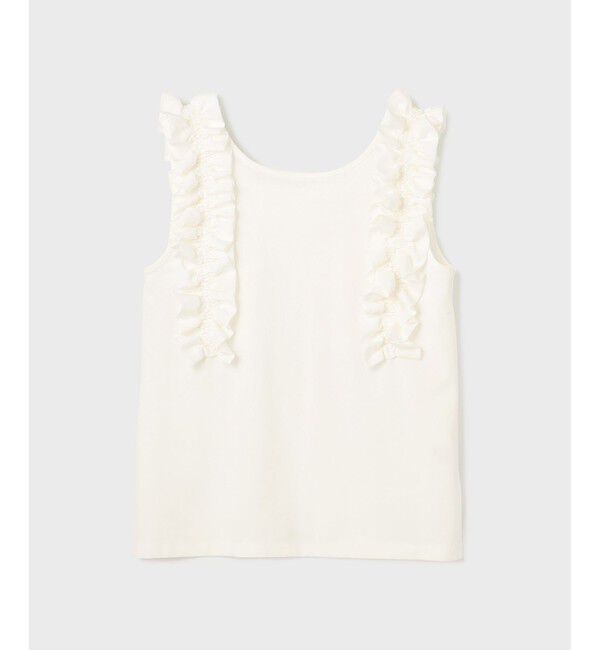 GRACE CONTINENTAL「フリルカットトップ」|その他|