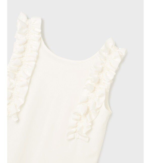 GRACE CONTINENTAL「フリルカットトップ」|その他|