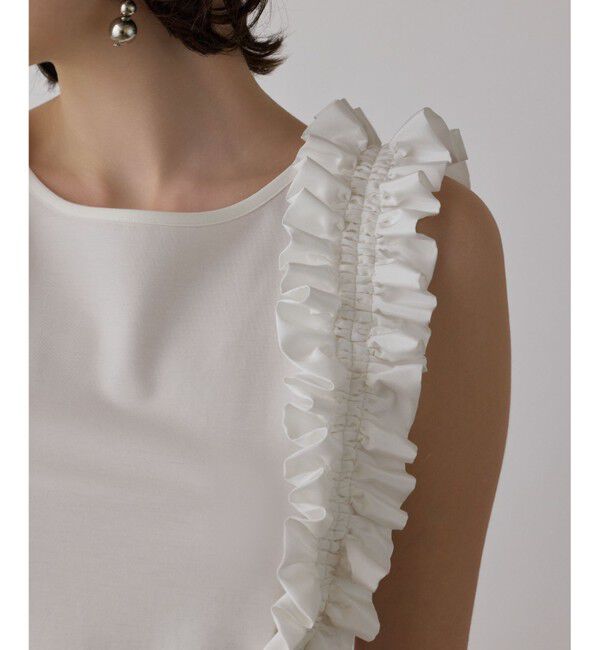 GRACE CONTINENTAL「フリルカットトップ」|その他|