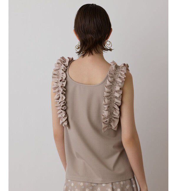 GRACE CONTINENTAL「フリルカットトップ」|その他|