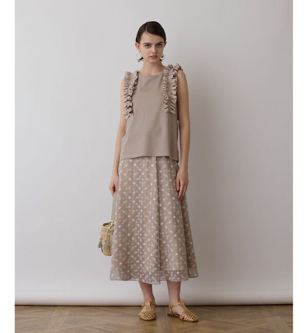 GRACE CONTINENTAL「フリルカットトップ」|その他|