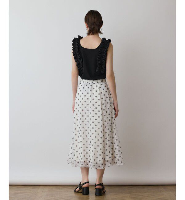 GRACE CONTINENTAL「フリルカットトップ」|その他|