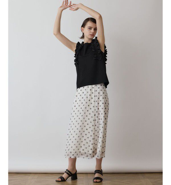 GRACE CONTINENTAL「フリルカットトップ」|その他|