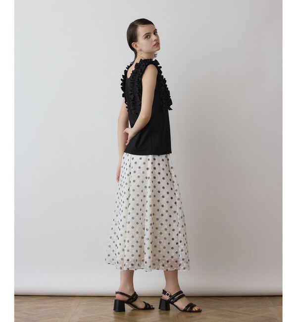 GRACE CONTINENTAL「フリルカットトップ」|その他|