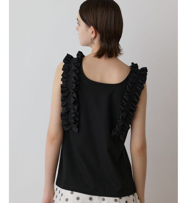 GRACE CONTINENTAL「フリルカットトップ」|その他|