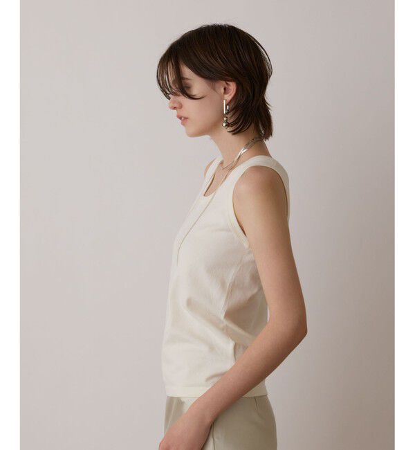 GRACE CONTINENTAL「クルーニットトップ」|Tシャツ・カットソー|